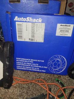 Brand new rotors