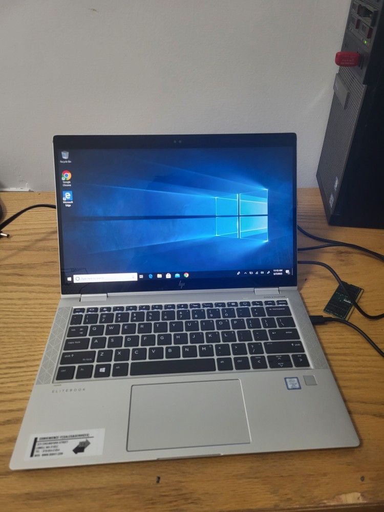 HP ELITEBOOK X(contact info removed) G3 WITH INTEL CORE i5-8350 TOUCH SCREEN (LAP2)