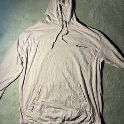 Cream Peach Color Champion hoodie