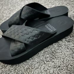 Vans Platform Sandals 
