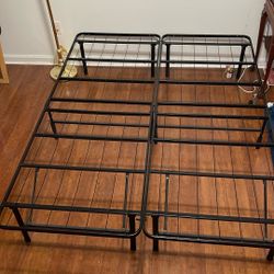 Queen Sized Metal Bedframe
