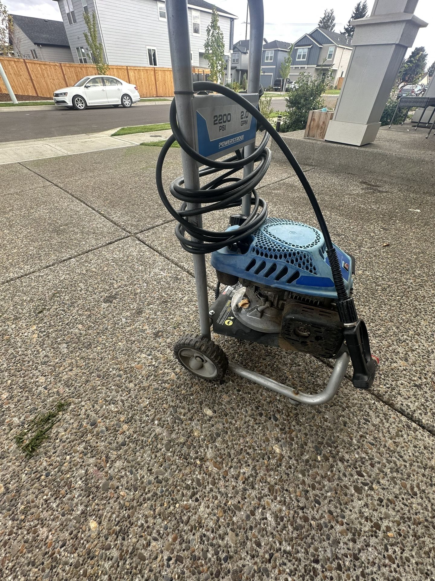 2200 Psi 2.0 Gpm Power Stroke