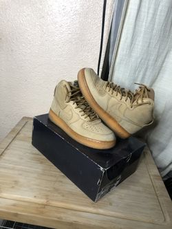 Air Force 1 high ‘Flax’