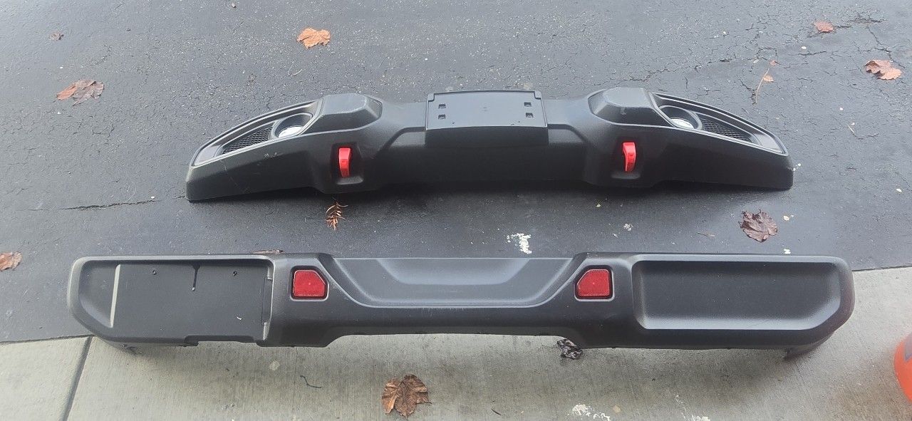 JEEP Rubicon Bumpers 2025