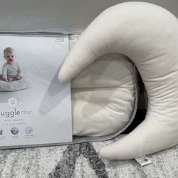 Snuggle Me Organic Infant lounge / Cover And Nursing Pillow