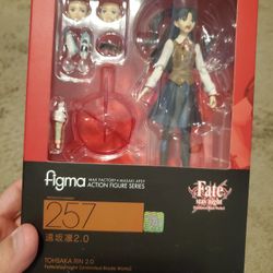 Fate Figma Rin