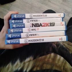 PS4 Games