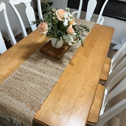 Dining Table And 6 Chairs 