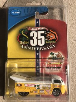 Limited addition customized vw drag truck