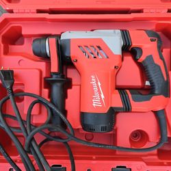 Milwaukee 1-1/8 in. Corded SDS-Plus Rotary Hammer