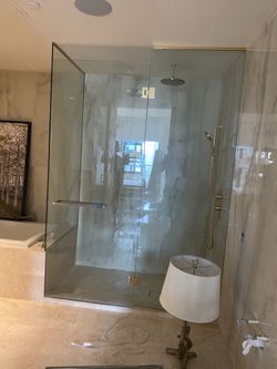Shower door