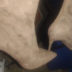 Thigh high stilettos  sz 9