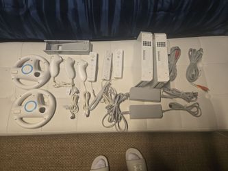 Wii Bundle.....Collectors special. Everything  you need...