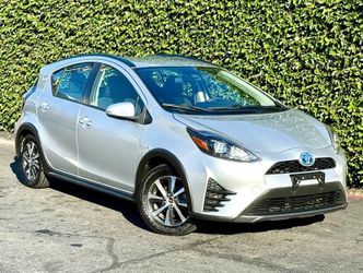 2018 Toyota Prius c