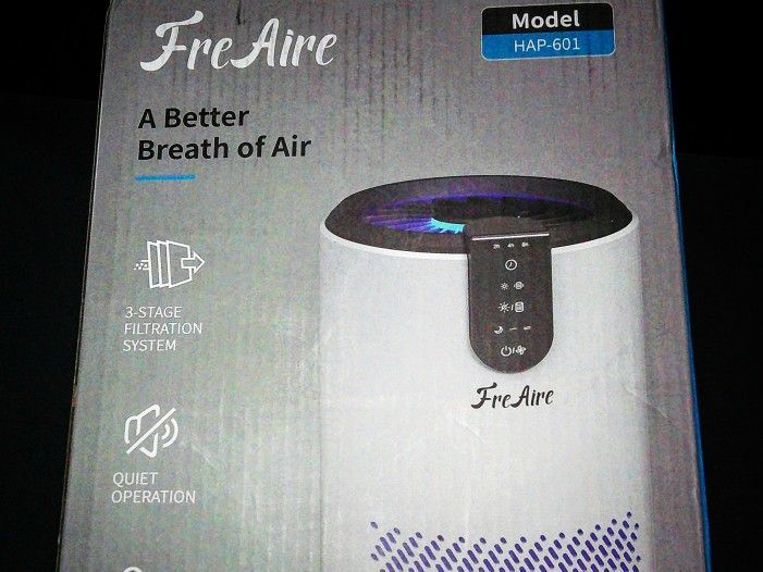 Fre Aire - Air Purifier - Brand New In Box