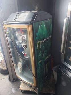 $100 REFRIGERADOR MONTER PARA TIENDA O GATAJE