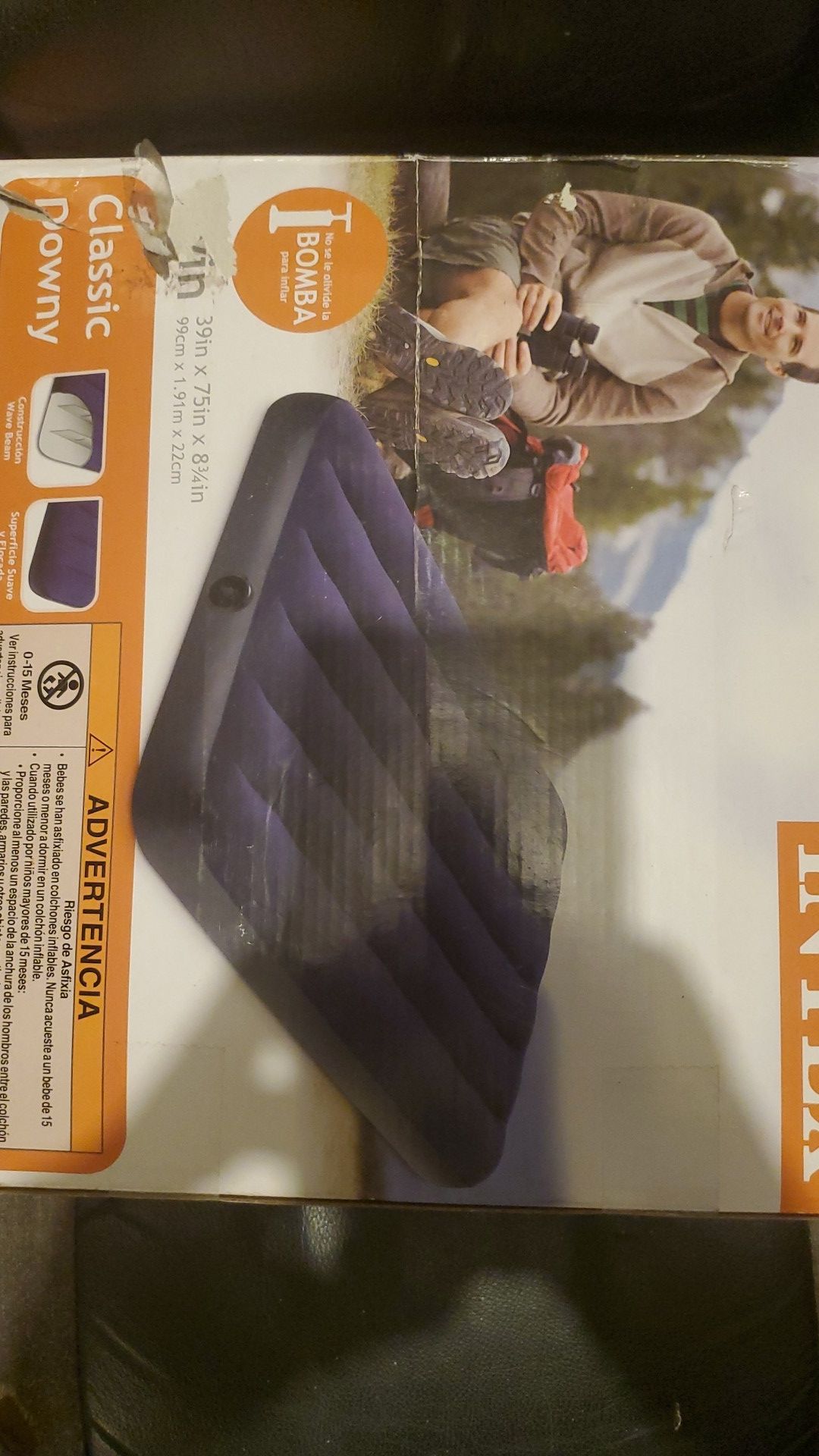 Twin size Blow UP Bed