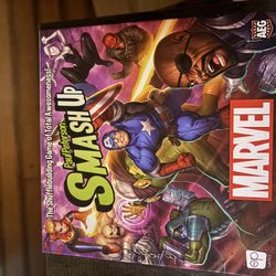 Smash Up Marvel