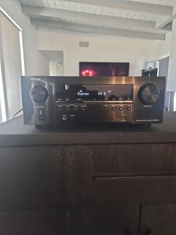 Denon AVR  Receiver  AVR-S970H