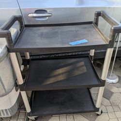 3 Drawer Rolling Cart 