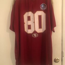 SF Niner Jerry Rice Jersey 