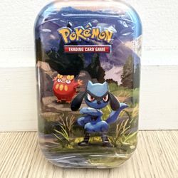 Pokémon Ascended Heroes Mini Tin - Factory Sealed - Pokemon: Riolu & Darumaka