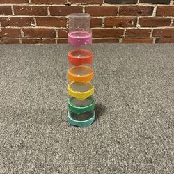 Resting Stacking Cups For The Tub