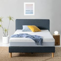 New💙 Zinus 12" Full Size Mattress Gel Memory Foam In The Box Seal...