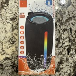 Bluetooth Speaker (New)