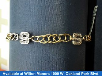 Link Bracelet - Yellow Gold 14k (.585) 8.5 grams 10 inch
