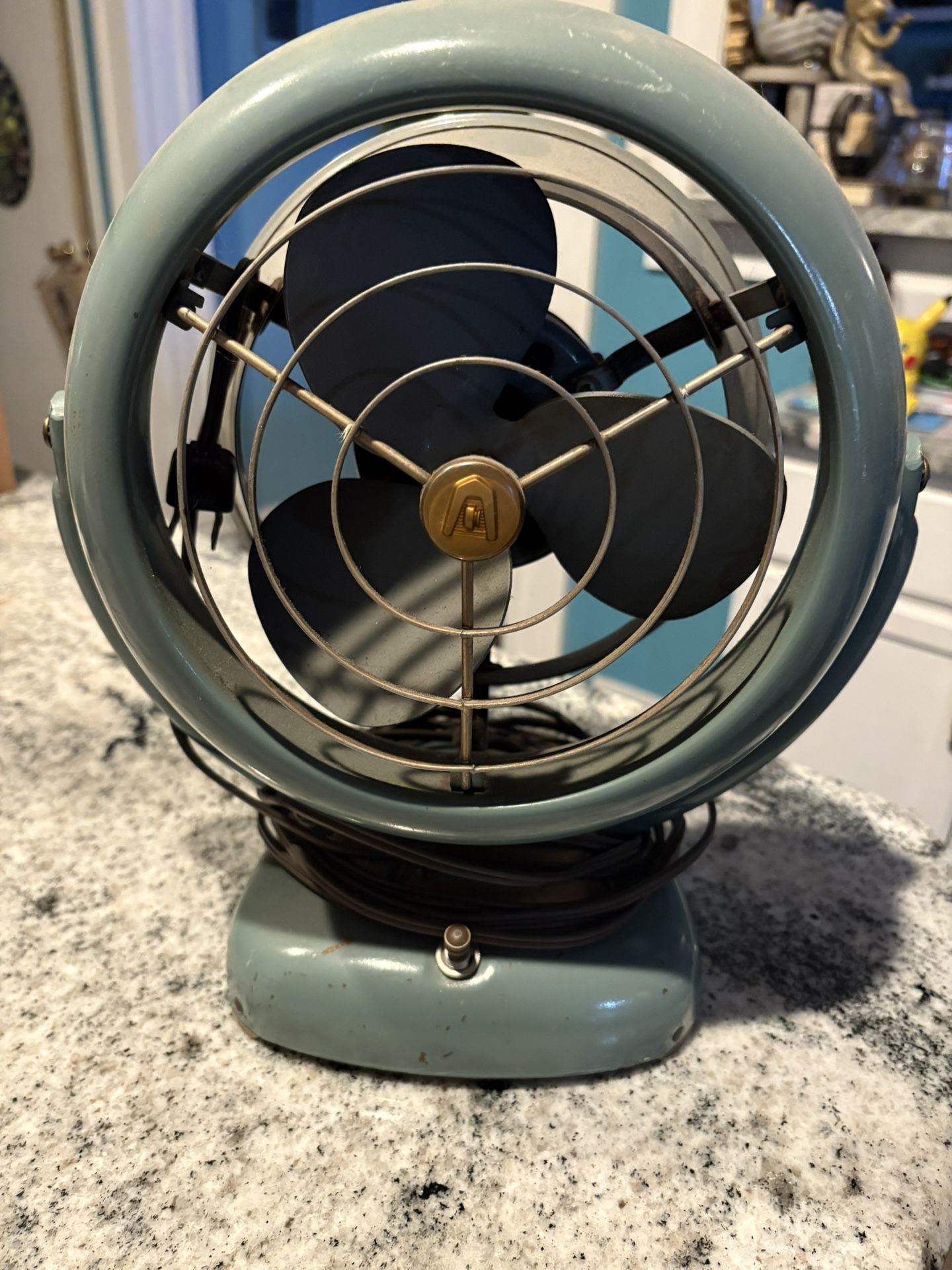 RARE VINTAGE 1954 Vornado Fan - Model 16C2-1 - Working, Excellent Condition