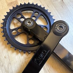 White industries Eno Crankset Chainring Bottom Bracket and Freewheel