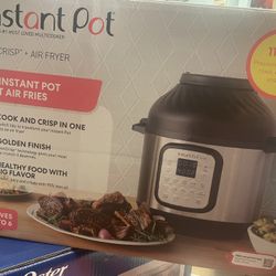 Instapot Duo Crisp And Air fryer