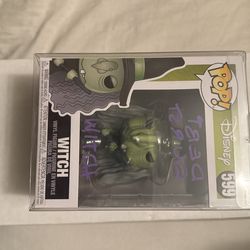 Signed Funko Pop