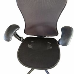 Mira Ergonomic Office Chair by Herman Miller Graphite w/ rear & forward tilt
