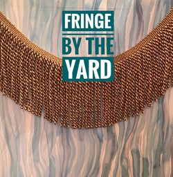 REDUCED Bullion Fringe Gold NEW