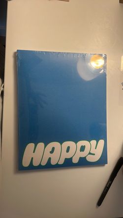 HAPPY Blue Book Sealed Exclusive Edition