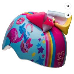 Bell JoJo Siwa 3D Super Bow Multi-Sport Bike Helmet, Child 5-8 (50-54 cm)