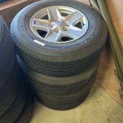 Jeep Rims 5 Lug