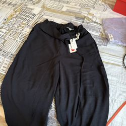 Black Linen Pants