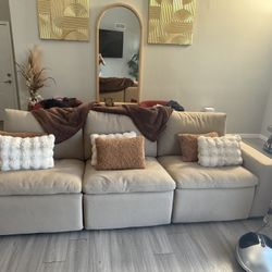Reclining 4 Seater Sectional