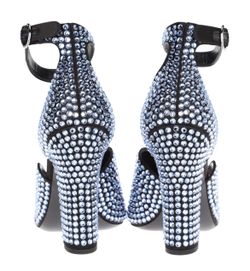 Prada crystal embellished clearance sandals
