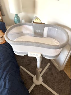 Halo Swivel Sleeper Luxe Bassinet for sale