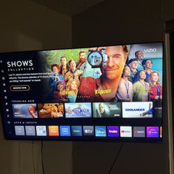 VIZIO 50” 