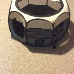 Pet Play Tent