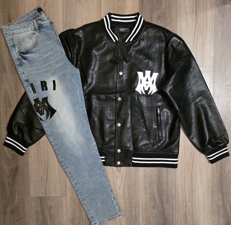 AMIRI jacket + Jeans Combo Deal