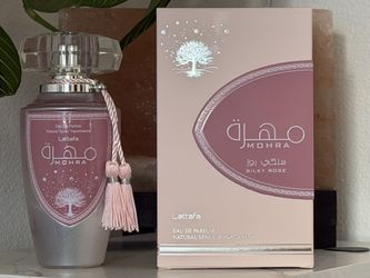 Lattafa Mohra Silky Rose 100 ml edp