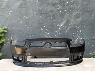 2008-2015 mitsubishi lancer front bumper