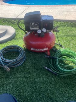 Portable cable Air compressor