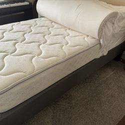 Twin Bed And Matress
